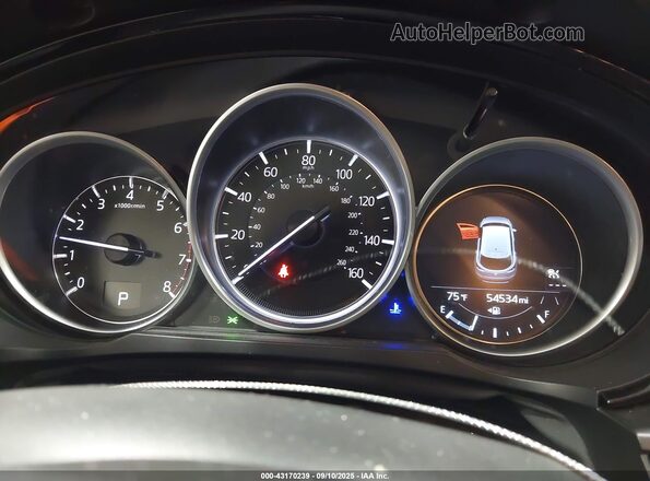 JM3TCBCY8N0608137 2022 MAZDA CX-9 Dark Blue Հետևի նստատեղերի տեսք