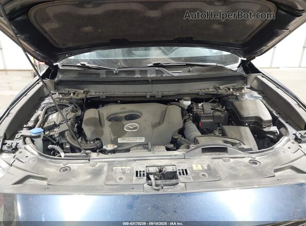 JM3TCBCY8N0608137 2022 MAZDA CX-9 Dark Blue Հետևի տեսք