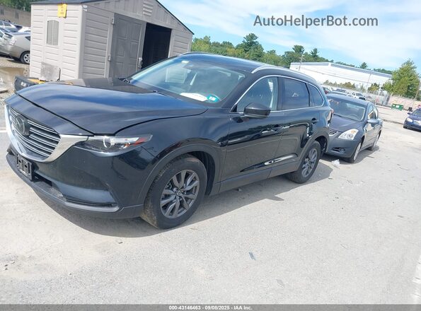 JM3TCBCY8P0659317 2023 MAZDA CX-9 Black Front left