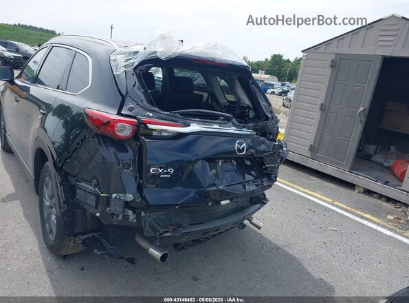 JM3TCBCY8P0659317 2023 MAZDA CX-9 Black Front view