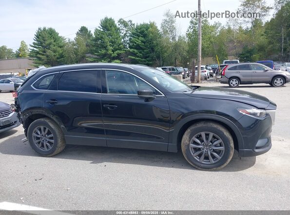 JM3TCBCY8P0659317 2023 MAZDA CX-9 Black Rear interior view