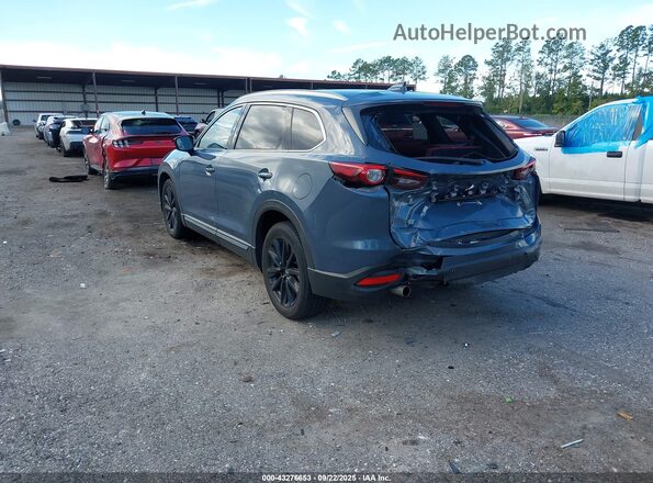 JM3TCBDY0N0627795 2022 MAZDA CX-9 Blue Rear left