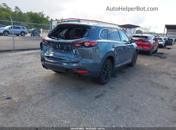 JM3TCBDY0N0627795 2022 MAZDA CX-9 Blue Rear right