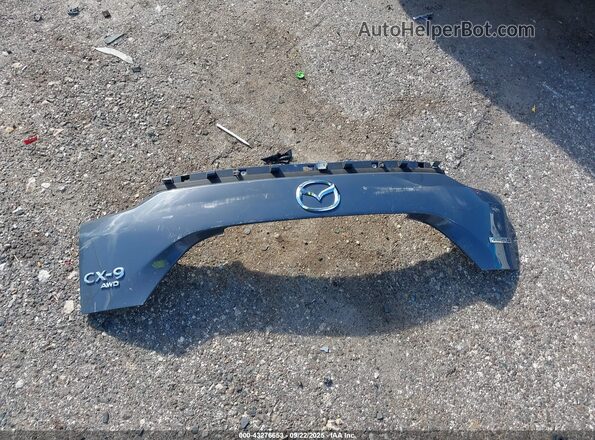 JM3TCBDY0N0627795 2022 MAZDA CX-9 Blue Instrument cluster view