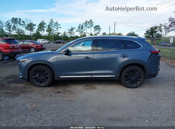 JM3TCBDY0N0627795 2022 MAZDA CX-9 Blue 