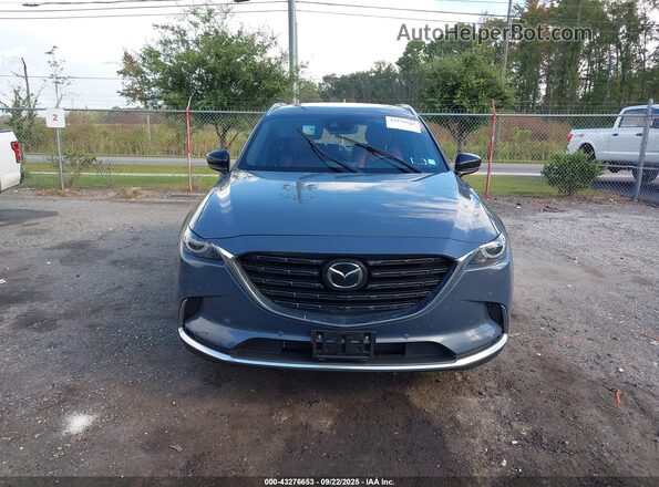 JM3TCBDY0N0627795 2022 MAZDA CX-9 Blue Rear interior view