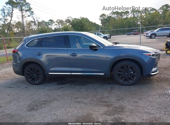 JM3TCBDY0N0627795 2022 MAZDA CX-9 Blue 360 interior view