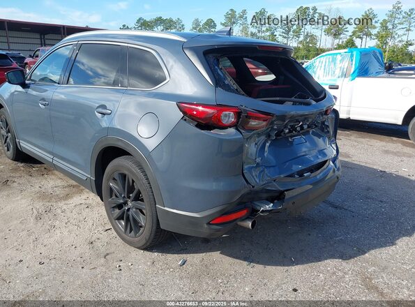 JM3TCBDY0N0627795 2022 MAZDA CX-9 Blue Front view