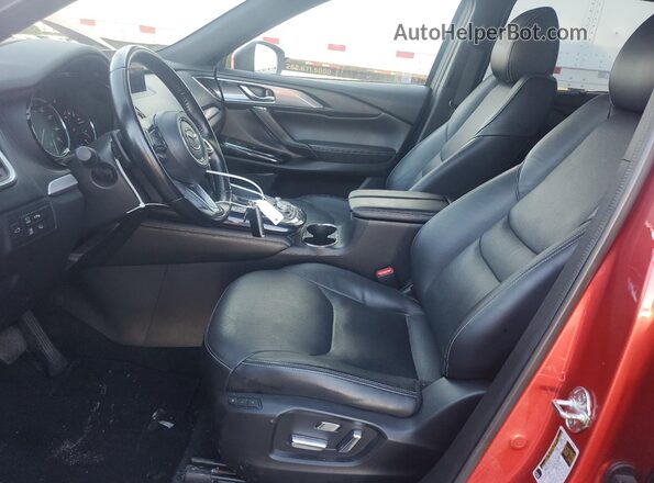 JM3TCBDY0P0647502 2023 MAZDA CX-9 Red 