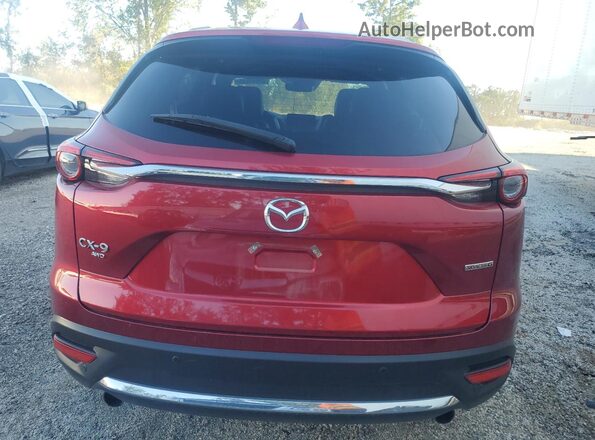 JM3TCBDY0P0647502 2023 MAZDA CX-9 Red 