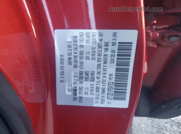 JM3TCBDY0P0647502 2023 MAZDA CX-9 Red 
