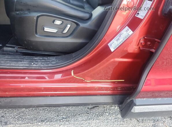 JM3TCBDY0P0647502 2023 MAZDA CX-9 Red 