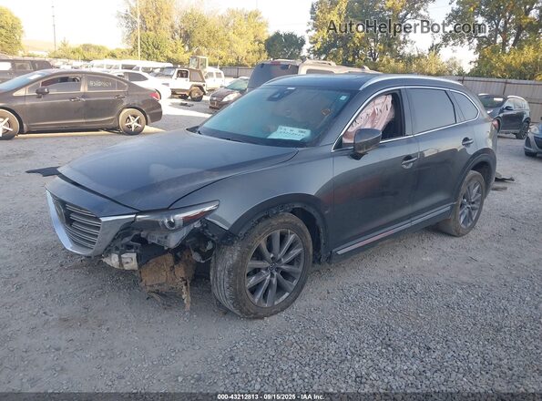 JM3TCBDY1L0422340 2020 MAZDA CX-9 Gray Przód lewy