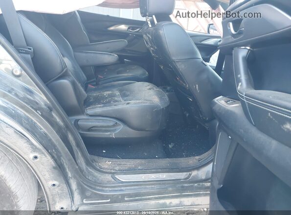 JM3TCBDY1L0422340 2020 MAZDA CX-9 Gray Widok naklejki z numerem VIN