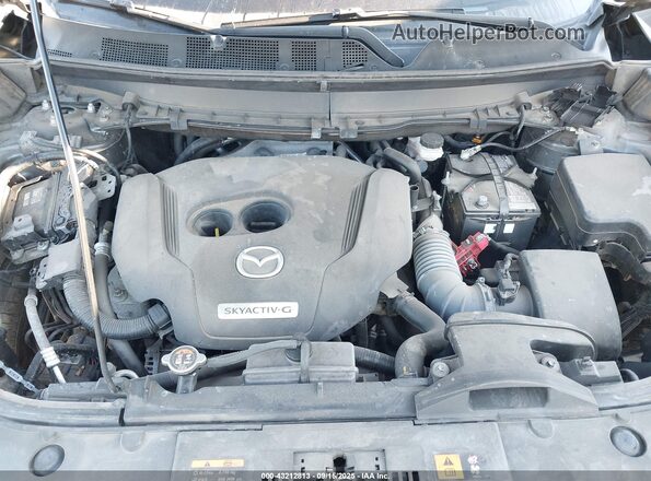 JM3TCBDY1L0422340 2020 MAZDA CX-9 Gray Widok z tyłu