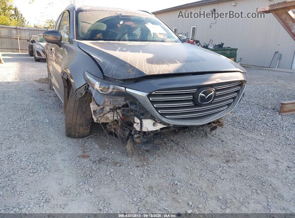 JM3TCBDY1L0422340 2020 MAZDA CX-9 Gray Widok z przodu