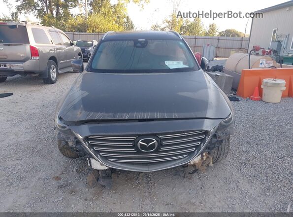 JM3TCBDY1L0422340 2020 MAZDA CX-9 Gray Widok zestawu wskaźników