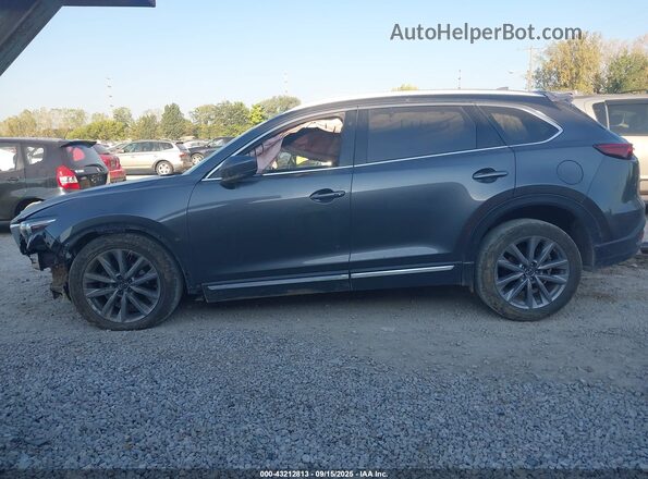 JM3TCBDY1L0422340 2020 MAZDA CX-9 Gray Widok wnętrza 360 stopni
