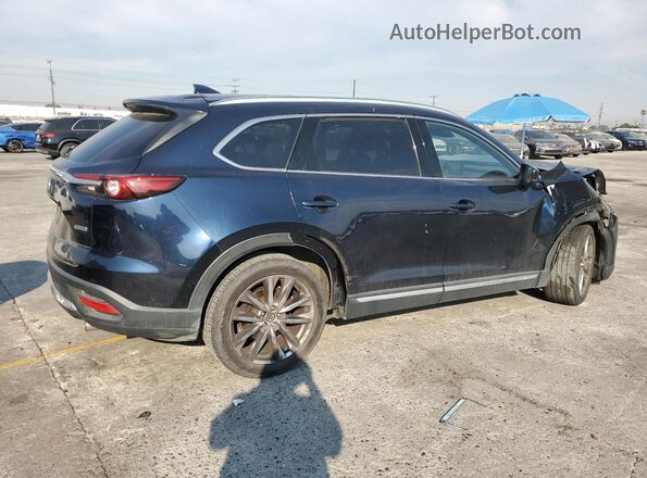 JM3TCBDY2H0130087 2017 MAZDA CX-9 Синий 