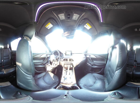 JM3TCBDY2H0130087 2017 MAZDA CX-9 Синий 