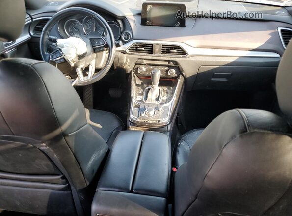 JM3TCBDY2H0130087 2017 MAZDA CX-9 Синий 