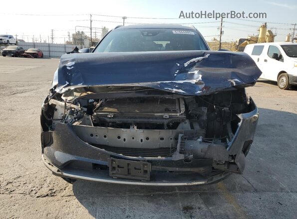 JM3TCBDY2H0130087 2017 MAZDA CX-9 Синий 