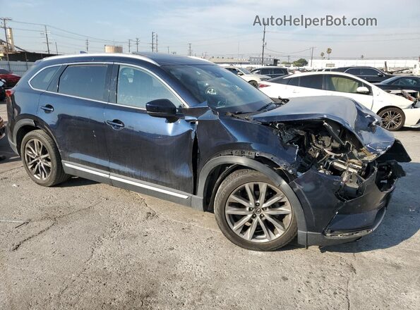JM3TCBDY2H0130087 2017 MAZDA CX-9 Синий 