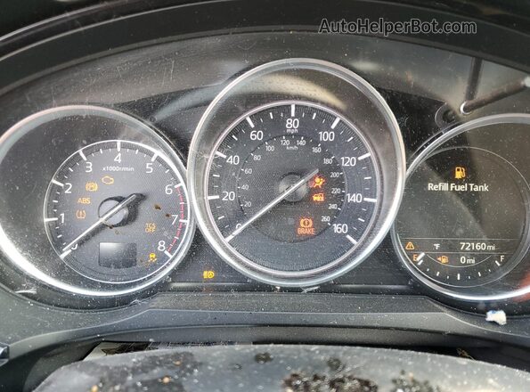 JM3TCBDY2H0130087 2017 MAZDA CX-9 Синий 