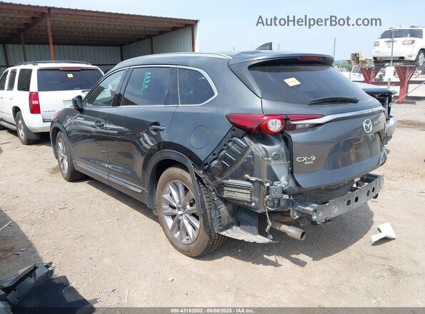 JM3TCBDY2L0406955 2020 MAZDA CX-9 Black Trasero izquierdo