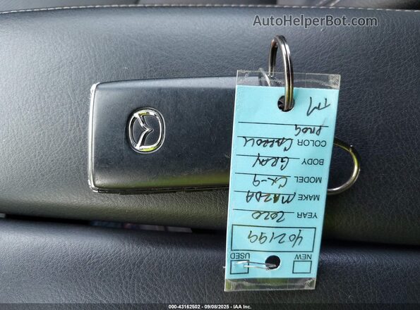 JM3TCBDY2L0406955 2020 MAZDA CX-9 Black Vista del salpicadero