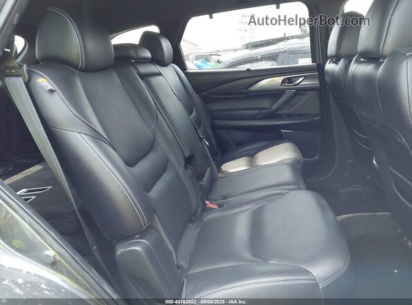 JM3TCBDY2L0406955 2020 MAZDA CX-9 Black Vista de la etiqueta del VIN