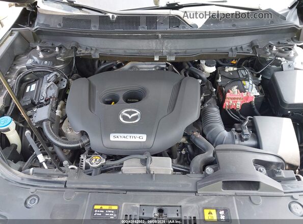 JM3TCBDY2L0406955 2020 MAZDA CX-9 Black Vista trasera