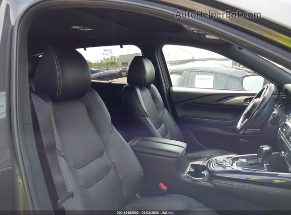JM3TCBDY2L0406955 2020 MAZDA CX-9 Black Vista interior delantera