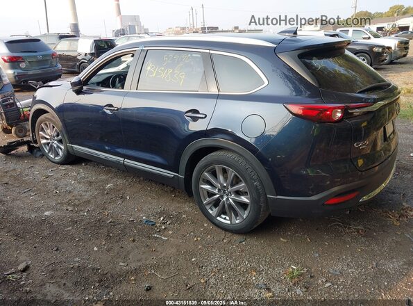JM3TCBDY5M0529196 2021 MAZDA CX-9 Blue უკანა მარცხენა