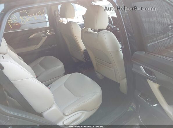 JM3TCBDY5M0529196 2021 MAZDA CX-9 Blue VIN კოდის სტიკერის ხედი