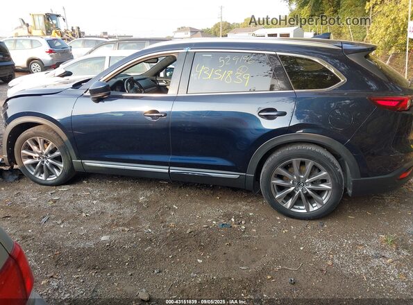 JM3TCBDY5M0529196 2021 MAZDA CX-9 Blue უკანა სალონის ხედი
