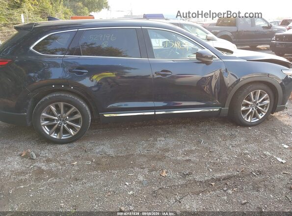 JM3TCBDY5M0529196 2021 MAZDA CX-9 Blue ხელსაწყოთა პანელის ხედი