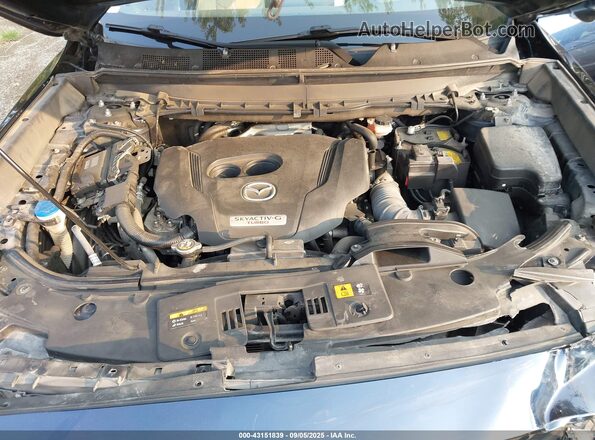 JM3TCBDY5M0529196 2021 MAZDA CX-9 Blue უკანა ხედი