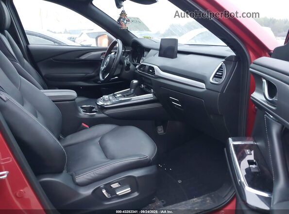 JM3TCBDY7L0404036 2020 MAZDA CX-9 Burgundy Սալոնի դիմացի տեսք