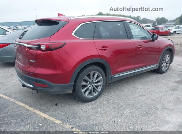 JM3TCBDY7L0404036 2020 MAZDA CX-9 Burgundy Հետևի աջ