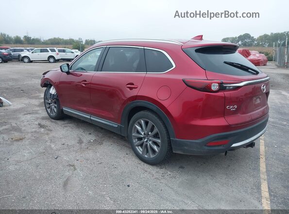JM3TCBDY7L0404036 2020 MAZDA CX-9 Burgundy Հետևի ձախ