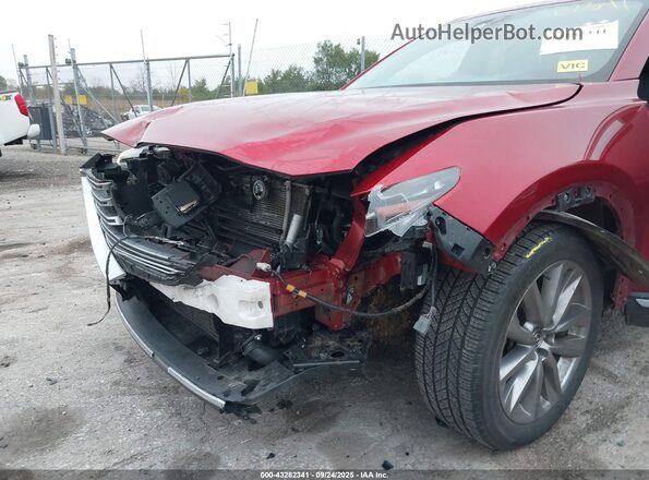 JM3TCBDY7L0404036 2020 MAZDA CX-9 Burgundy Դիմացի տեսք