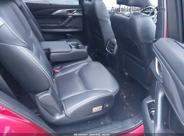 JM3TCBDY7L0404036 2020 MAZDA CX-9 Burgundy VIN կոդի պիտակի տեսք