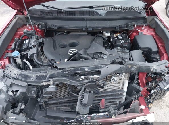 JM3TCBDY7L0404036 2020 MAZDA CX-9 Burgundy Հետևի տեսք