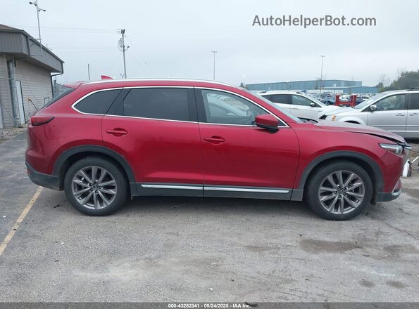 JM3TCBDY7L0404036 2020 MAZDA CX-9 Burgundy Սալոնի 360 աստիճան տեսք