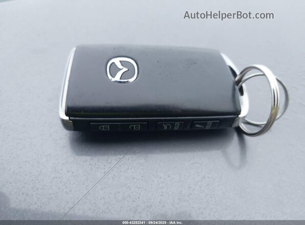 JM3TCBDY7L0404036 2020 MAZDA CX-9 Burgundy Առջևի վահանակի տեսք