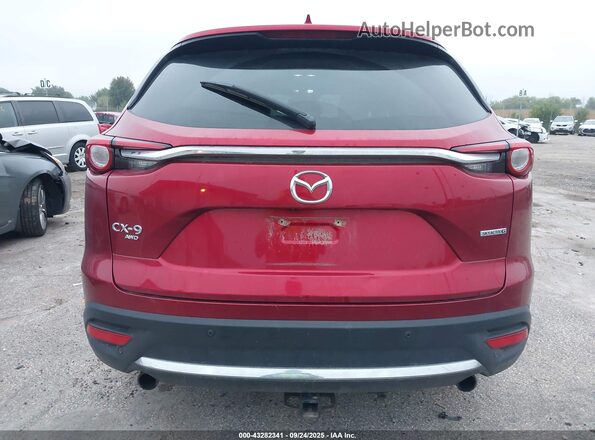 JM3TCBDY7L0404036 2020 MAZDA CX-9 Burgundy 