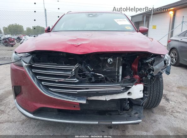 JM3TCBDY7L0404036 2020 MAZDA CX-9 Burgundy Սալոնի հետևի տեսք