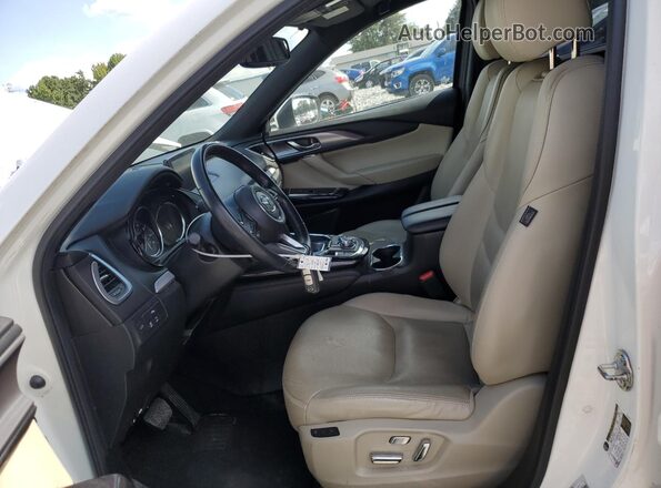 JM3TCBDY8J0230751 2018 MAZDA CX-9 White 