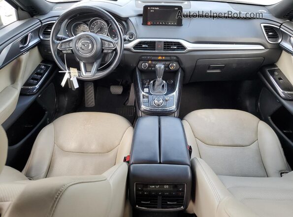 JM3TCBDY8J0230751 2018 MAZDA CX-9 White 